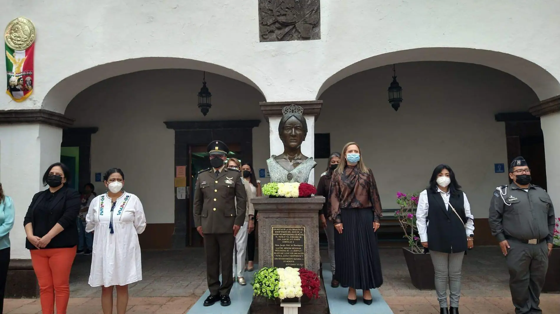 Homenaje a Josefa Ortiz